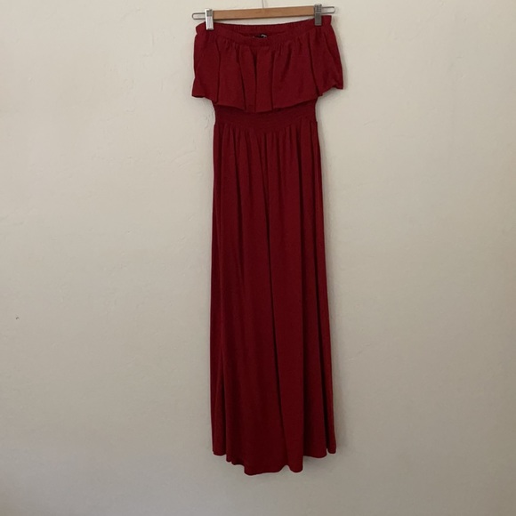 BOBI LOS ANGELES | Rust Dress - Picture 6 of 6